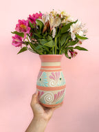 PRE-ORDER Virgen de Guadalupe Flower Vase