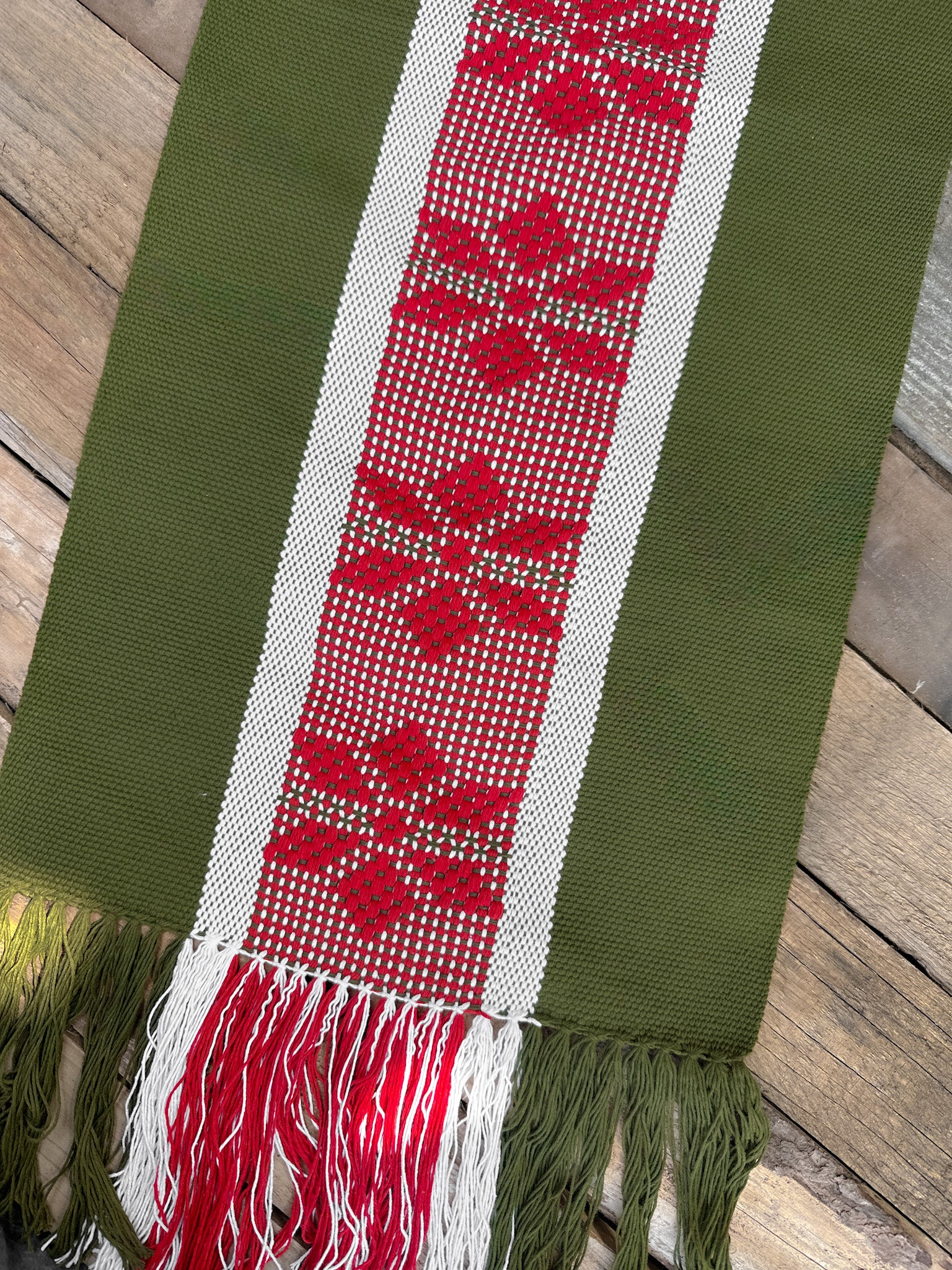 Camino de Mesa "Nochebuena" Jalieza