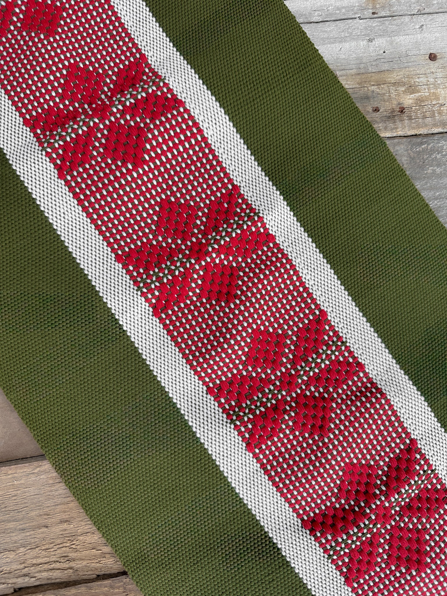 Camino de Mesa "Nochebuena" Jalieza