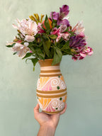 PRE-ORDER Virgen de Guadalupe Flower Vase