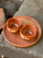 Juego tequilero de Atzompa