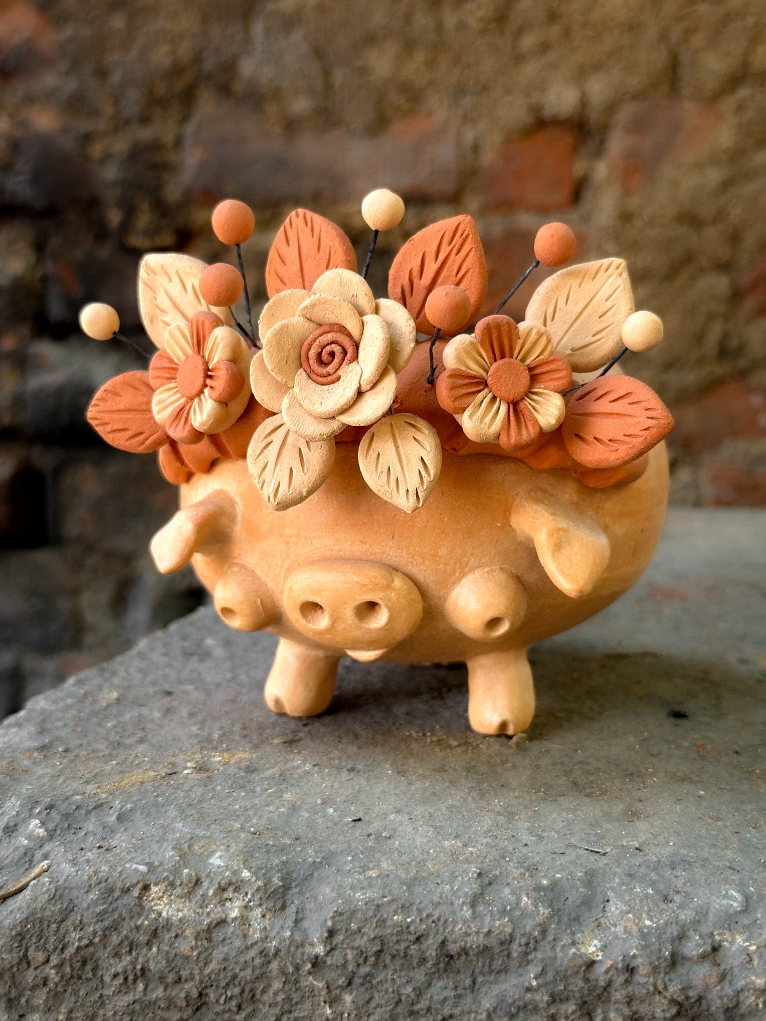 Handmade Marranito Bowl