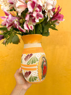 PRE-ORDER Virgen de Guadalupe Flower Vase