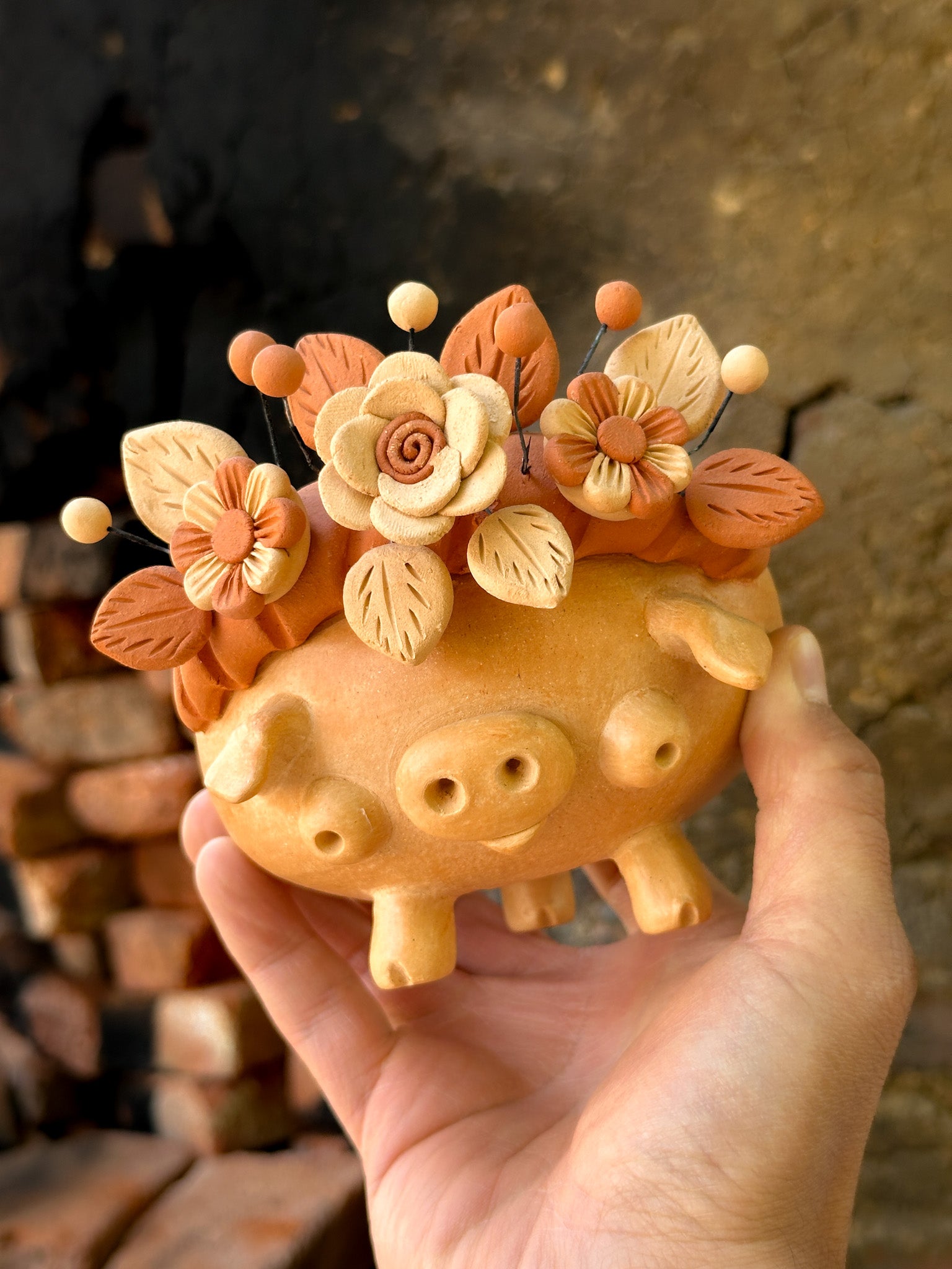 Handmade Marranito Bowl