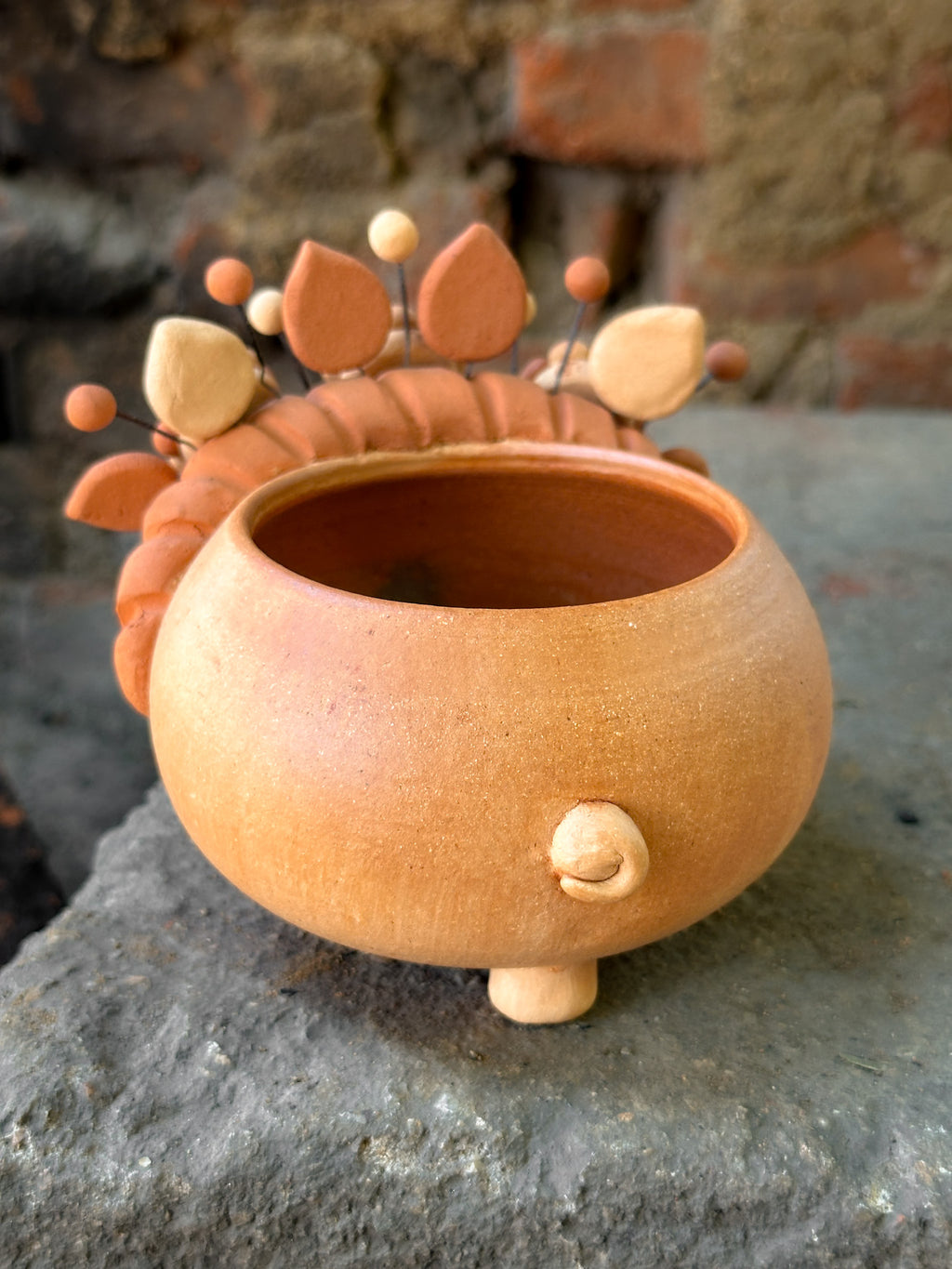 Cuenco artesanal de marranito