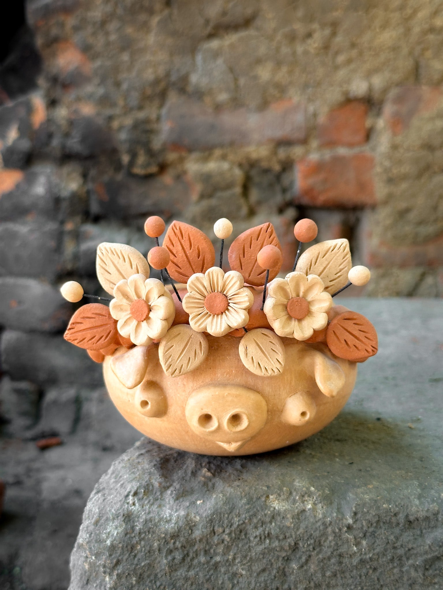 Handmade Marranito Bowl