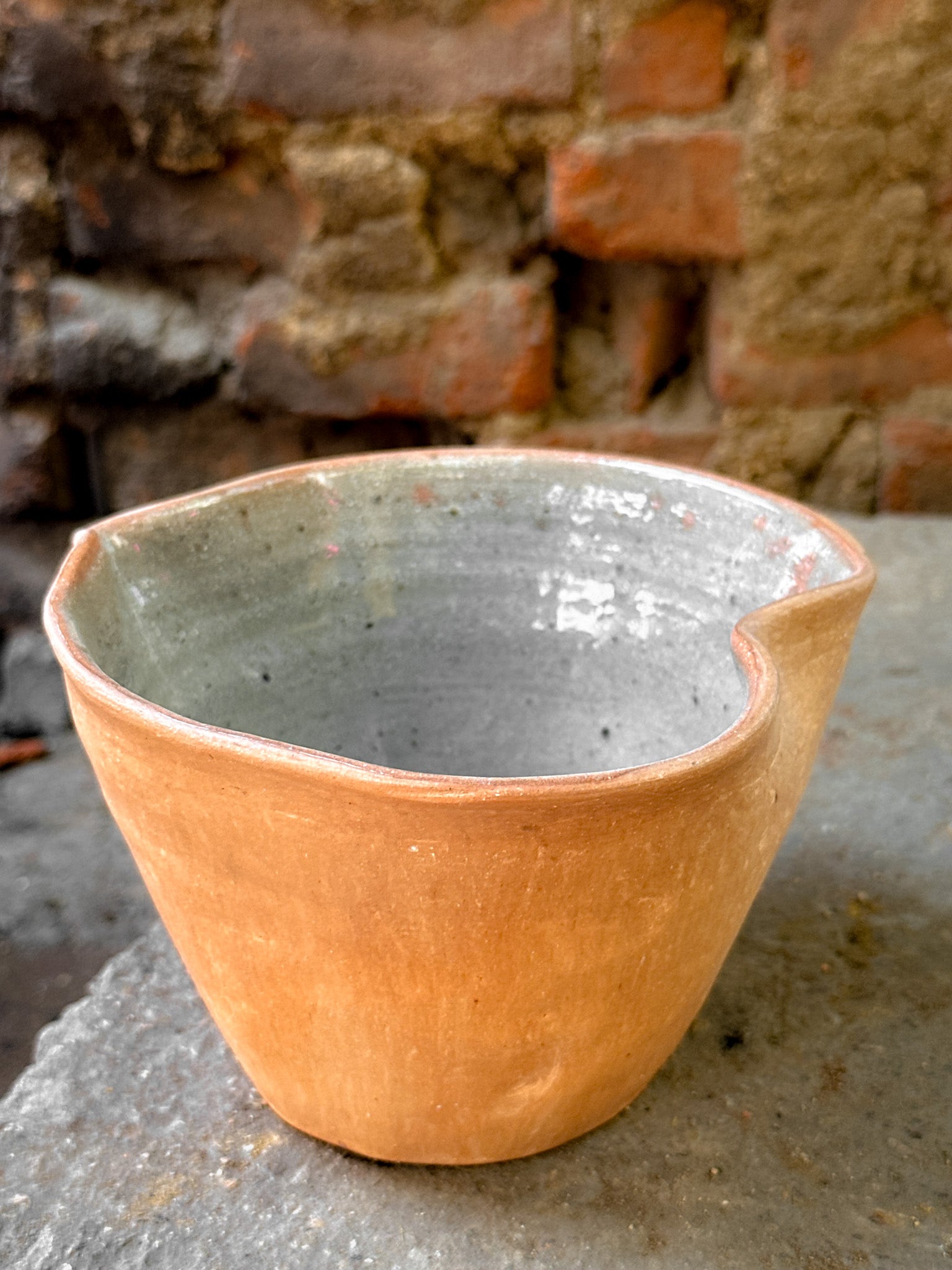Atzompa Heart Planter Pot