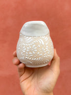 PRE-ORDER White Creamer (SHIPS IN APPROX. 6-12 WEEKS)