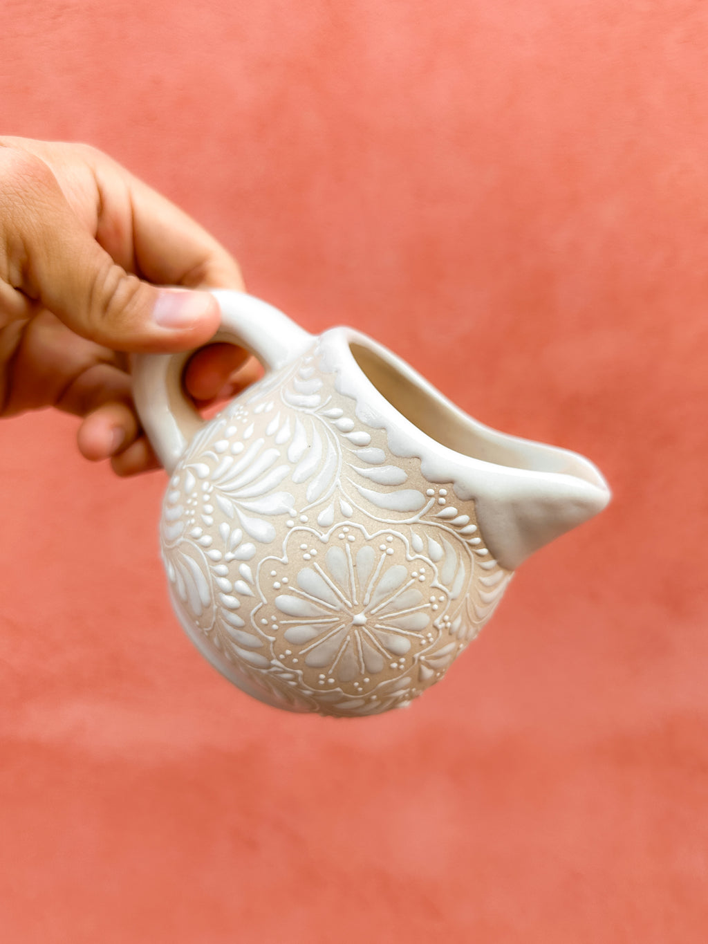 PRE-ORDER White Creamer (SHIPS IN APPROX. 6-12 WEEKS)
