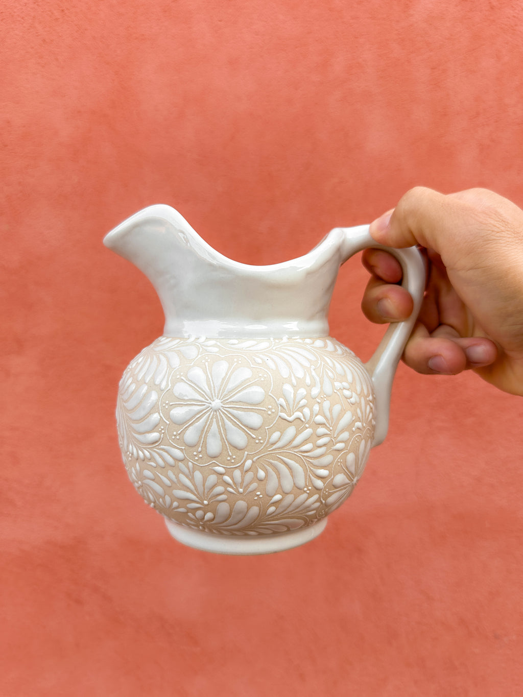 PRE-ORDER White Jarra (SHIPS IN APPROX. 6-12 WEEKS)