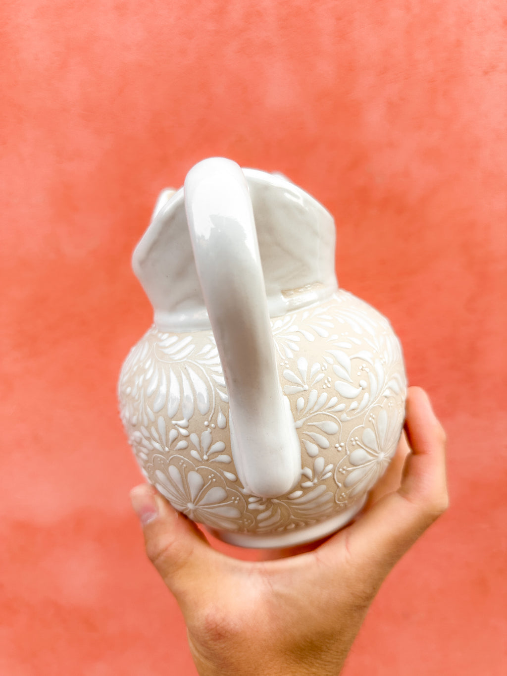 PRE-ORDER White Jarra (SHIPS IN APPROX. 6-12 WEEKS)