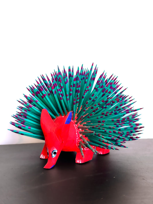 Porcupine Medium Alebrije