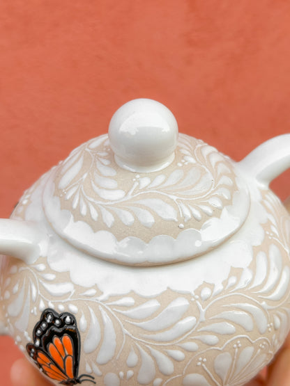 PRE-ORDER Monarca Butterflies Sugar Bowl (SHIPS IN APPROX. 6-12 WEEKS)