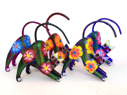 Cat Medium Alebrije