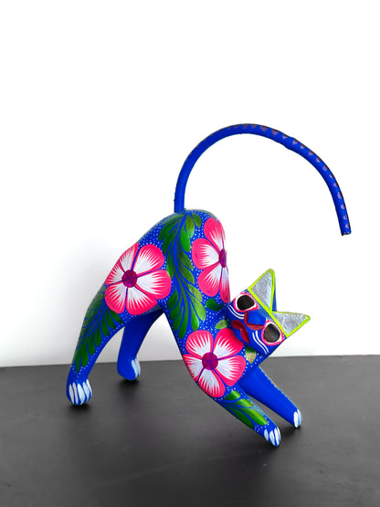 Cat Medium Alebrije