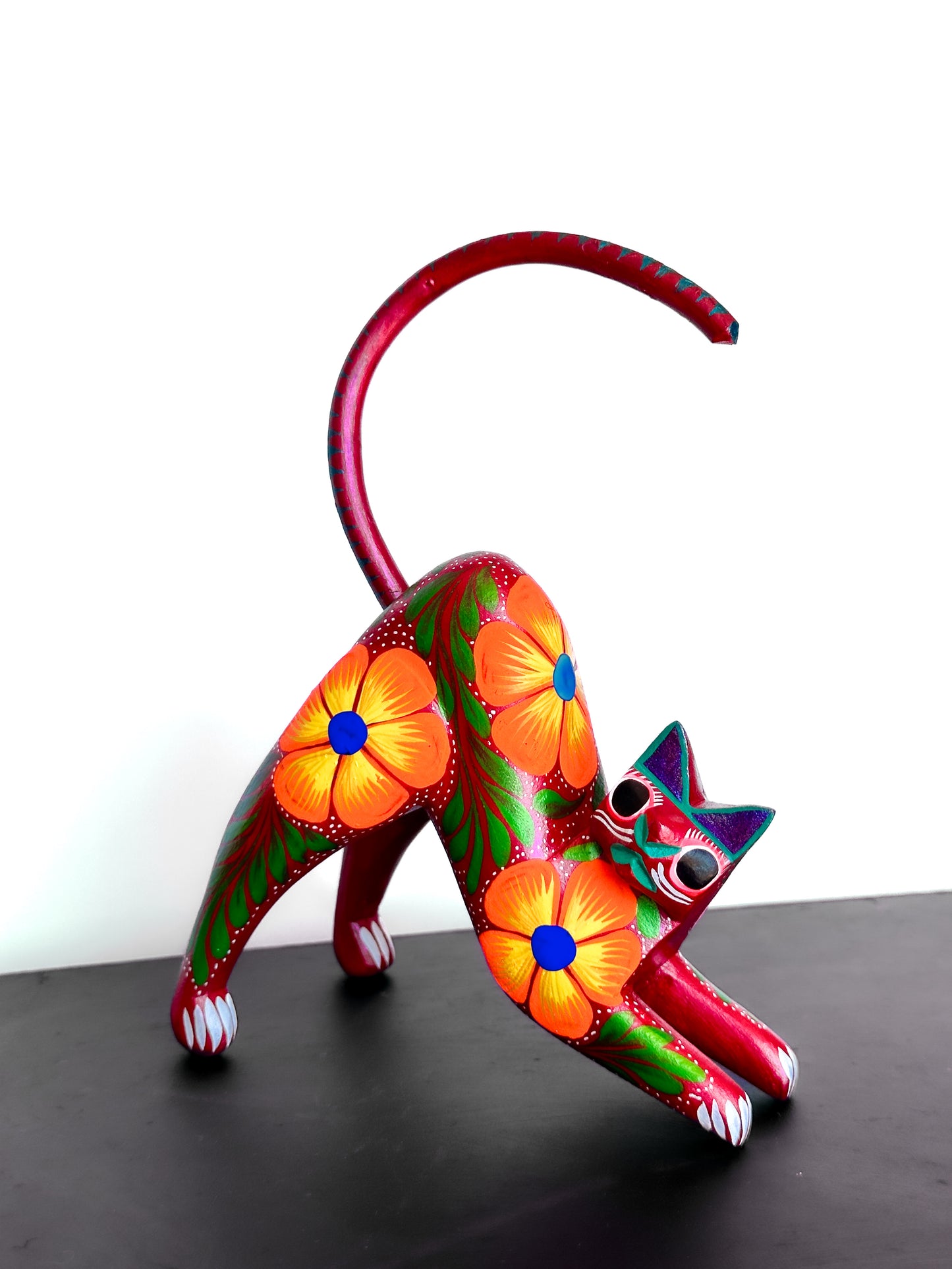 Cat Medium Alebrije