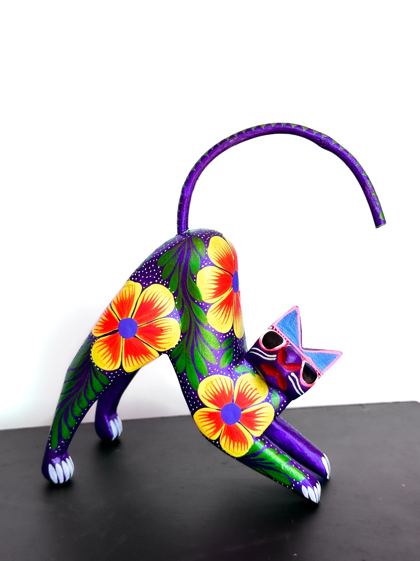 Cat Medium Alebrije