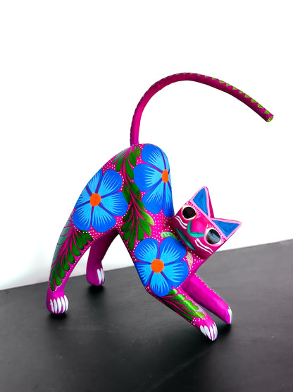 Cat Medium Alebrije