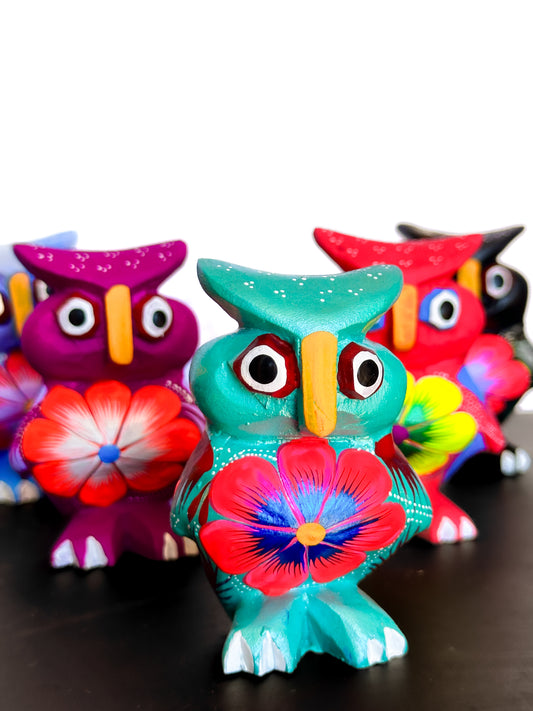 Owl Small Alebrije