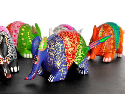 Armadillo Alebrije