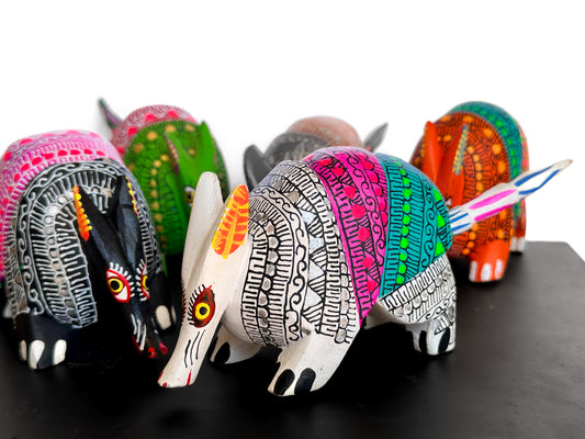 Armadillo Alebrije