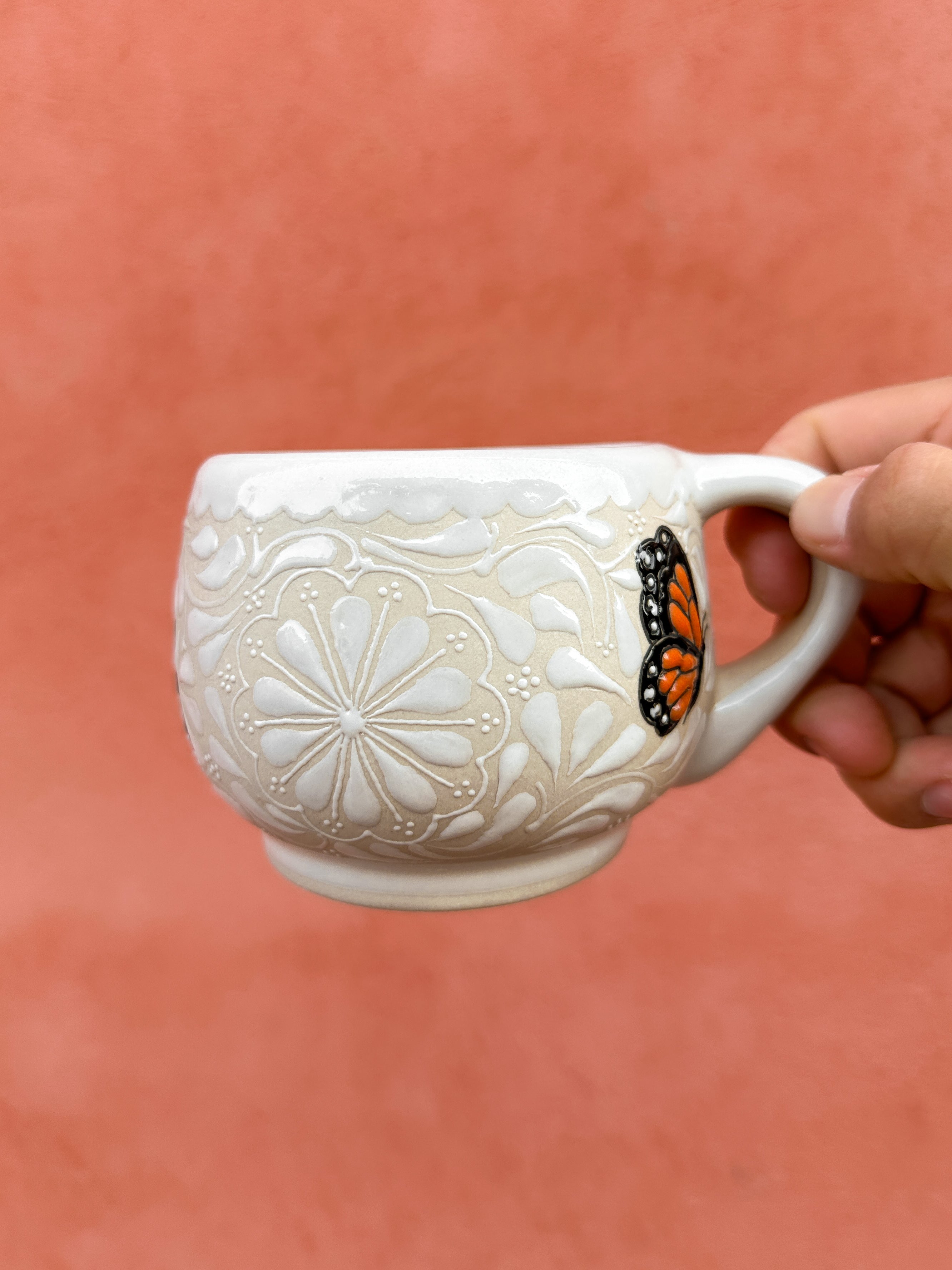 PRE-ORDER Monarca Butterflies Mug (SHIPS IN APPROX. 6-12 WEEKS)