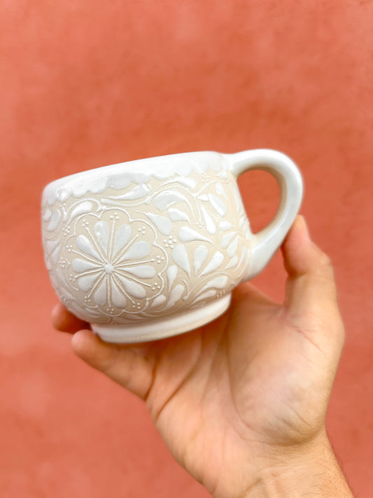 PRE-ORDER White Mug (SHIPS IN APPROX. 6-12 WEEKS)
