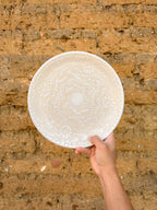 PEDIDO ANTICIPADO Plato Blanco (ENVÍO EN APROX. 6-12 SEMANAS)