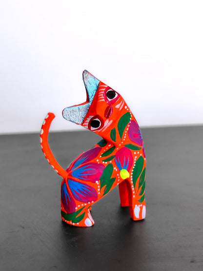 Cat Mini Alebrije