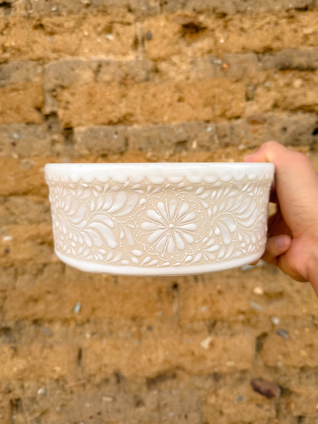 PRE-ORDER White Bowl (SHIPS IN APPROX. 6-12 WEEKS)