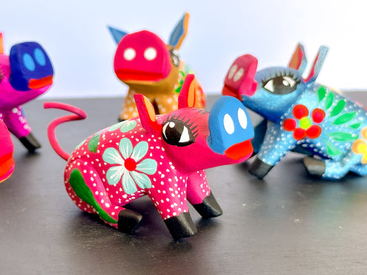 Piggy Mini Alebrije