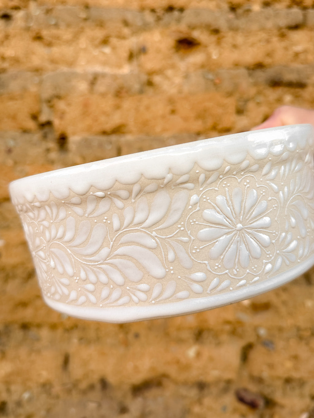 PRE-ORDER White Bowl (SHIPS IN APPROX. 6-12 WEEKS)