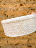 PRE-ORDER White Bowl (SHIPS IN APPROX. 6-12 WEEKS)