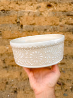 PRE-ORDER White Bowl (SHIPS IN APPROX. 6-12 WEEKS)