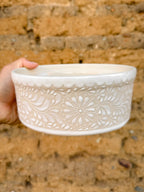 PRE-ORDER White Bowl (SHIPS IN APPROX. 6-12 WEEKS)