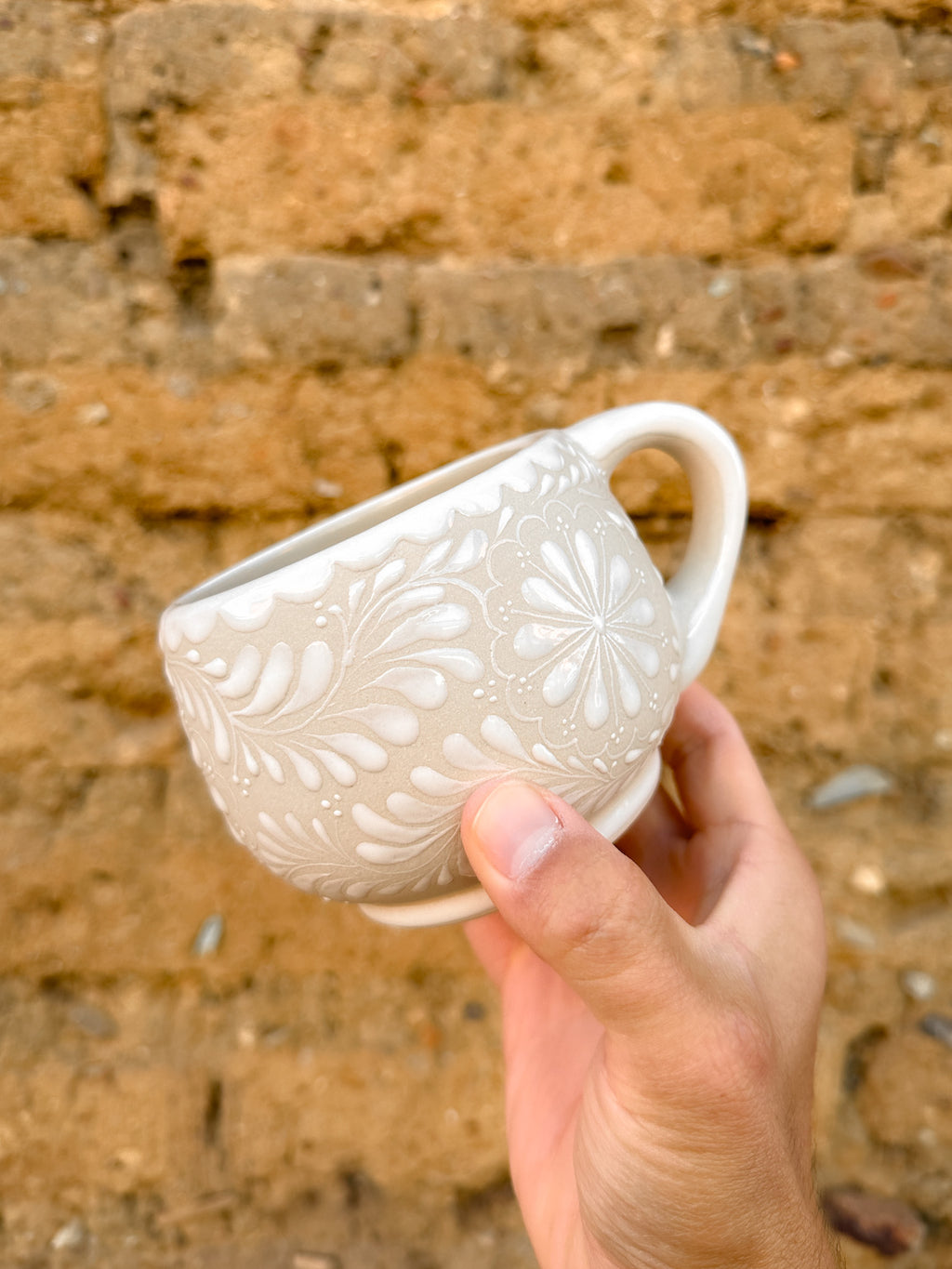 PRE-ORDER White Mug (SHIPS IN APPROX. 6-12 WEEKS)