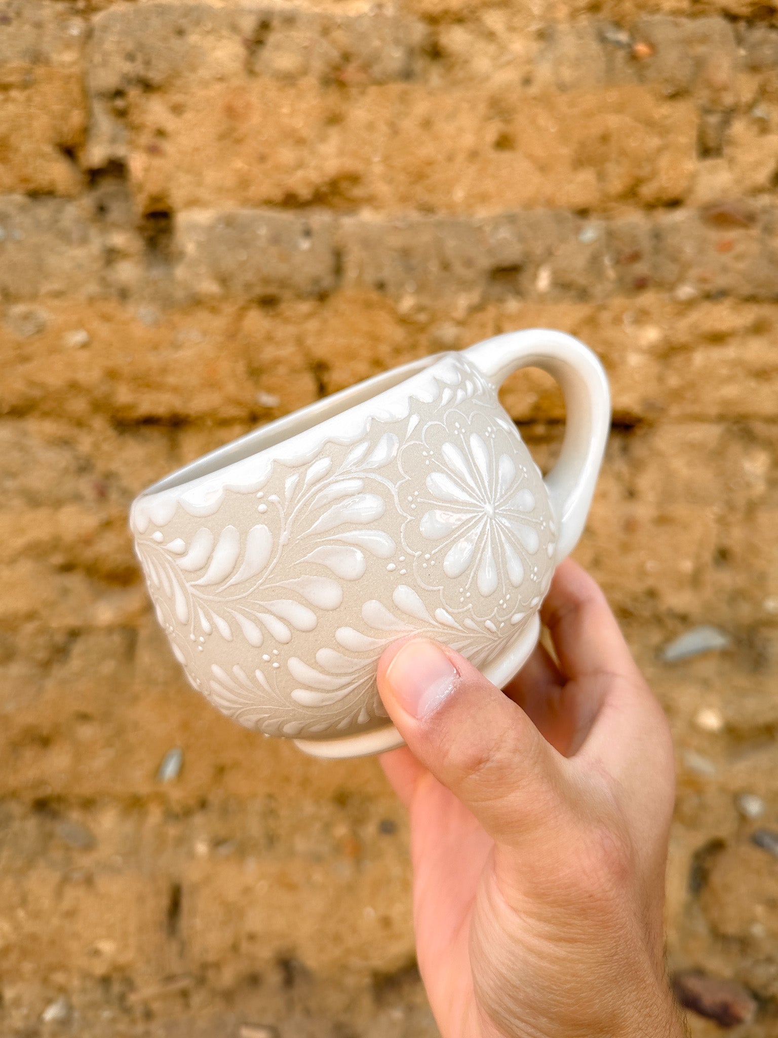 PRE-ORDER White Mug (SHIPS IN APPROX. 6-12 WEEKS)