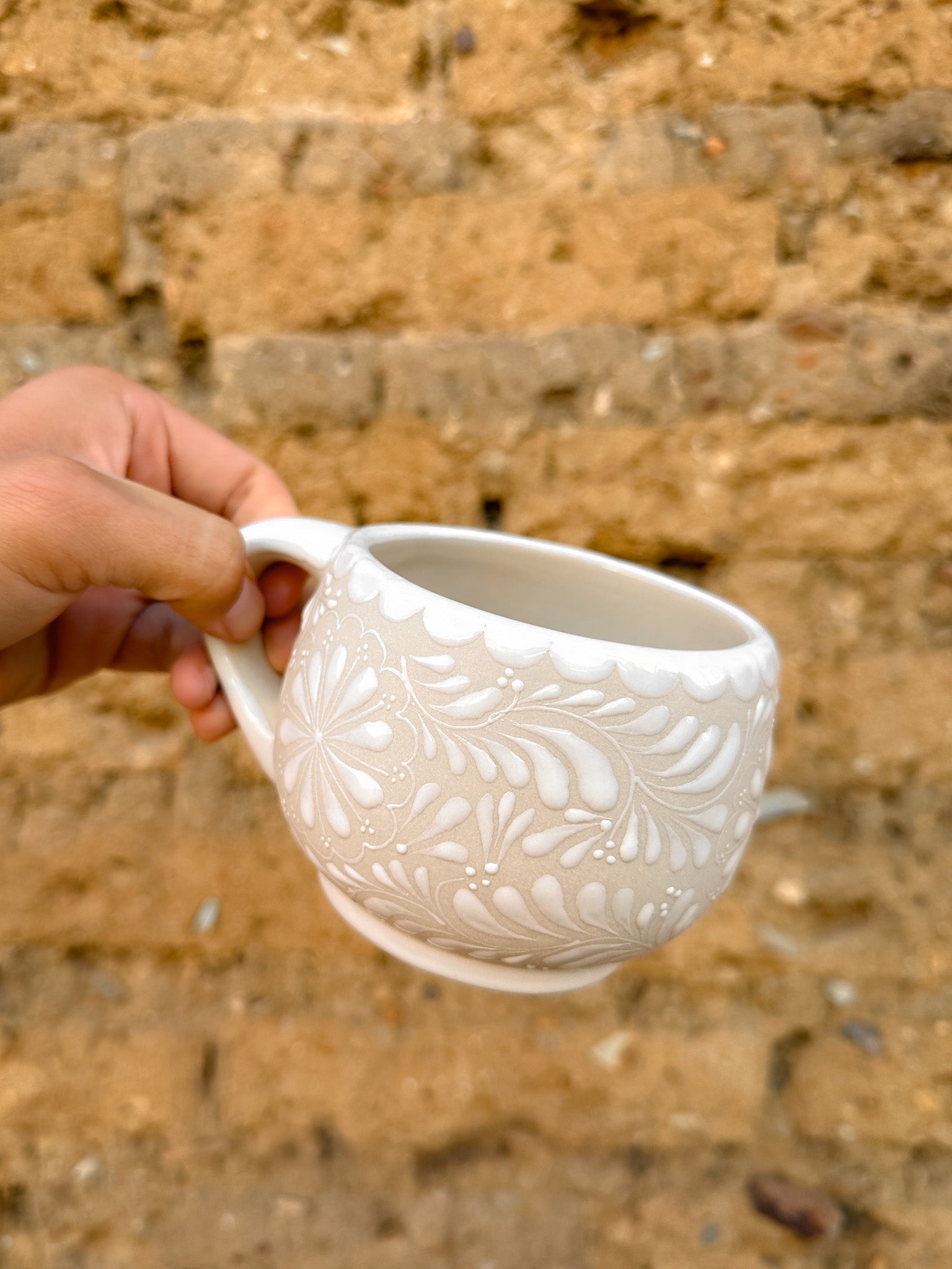 PRE-ORDER White Mug (SHIPS IN APPROX. 6-12 WEEKS)