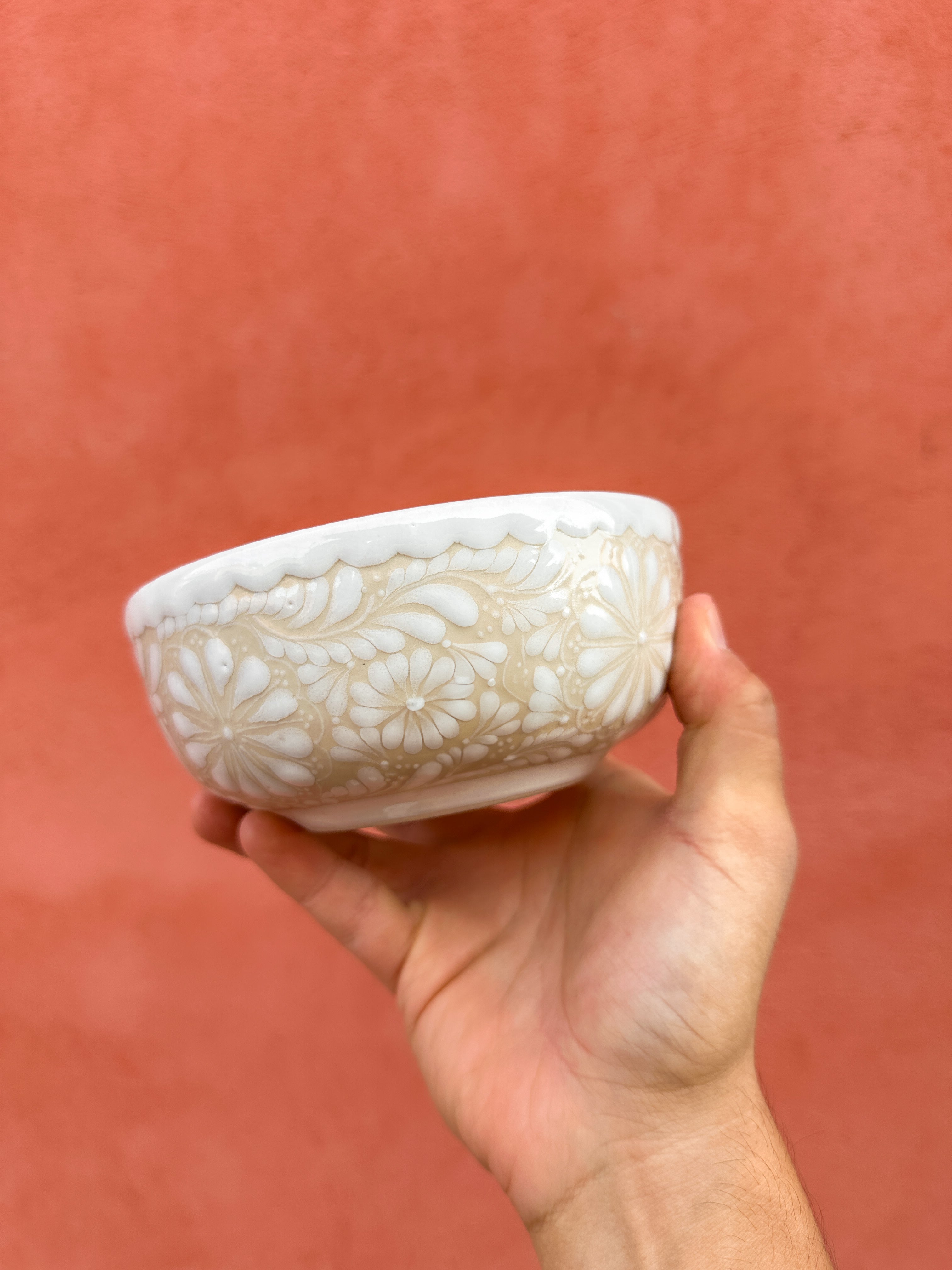 PRE-ORDER White Bowl (SHIPS IN APPROX. 6-12 WEEKS)