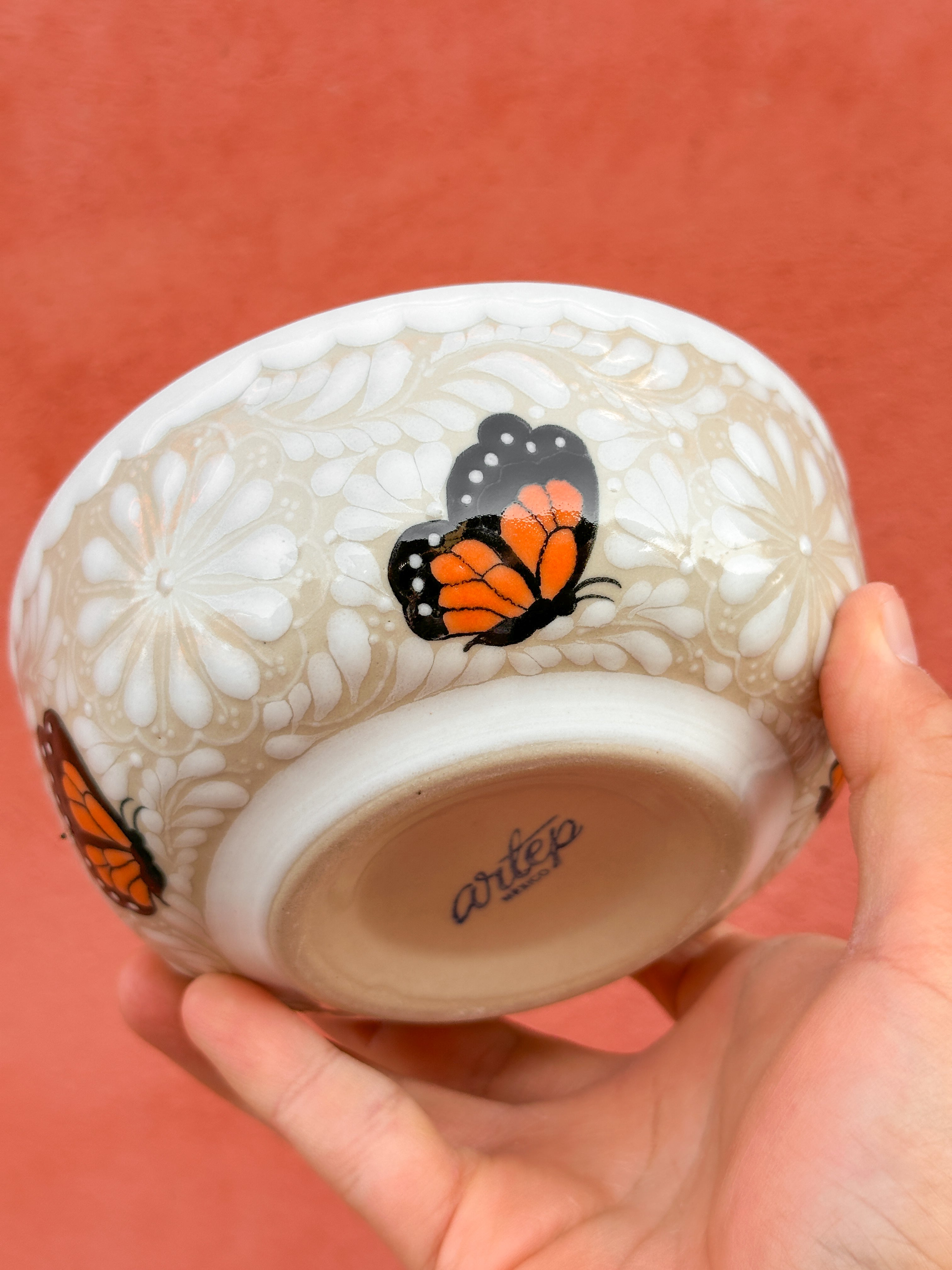 PRE-ORDER Monarca Butterflies Bowl (SHIPS IN APPROX. 6-12 WEEKS)