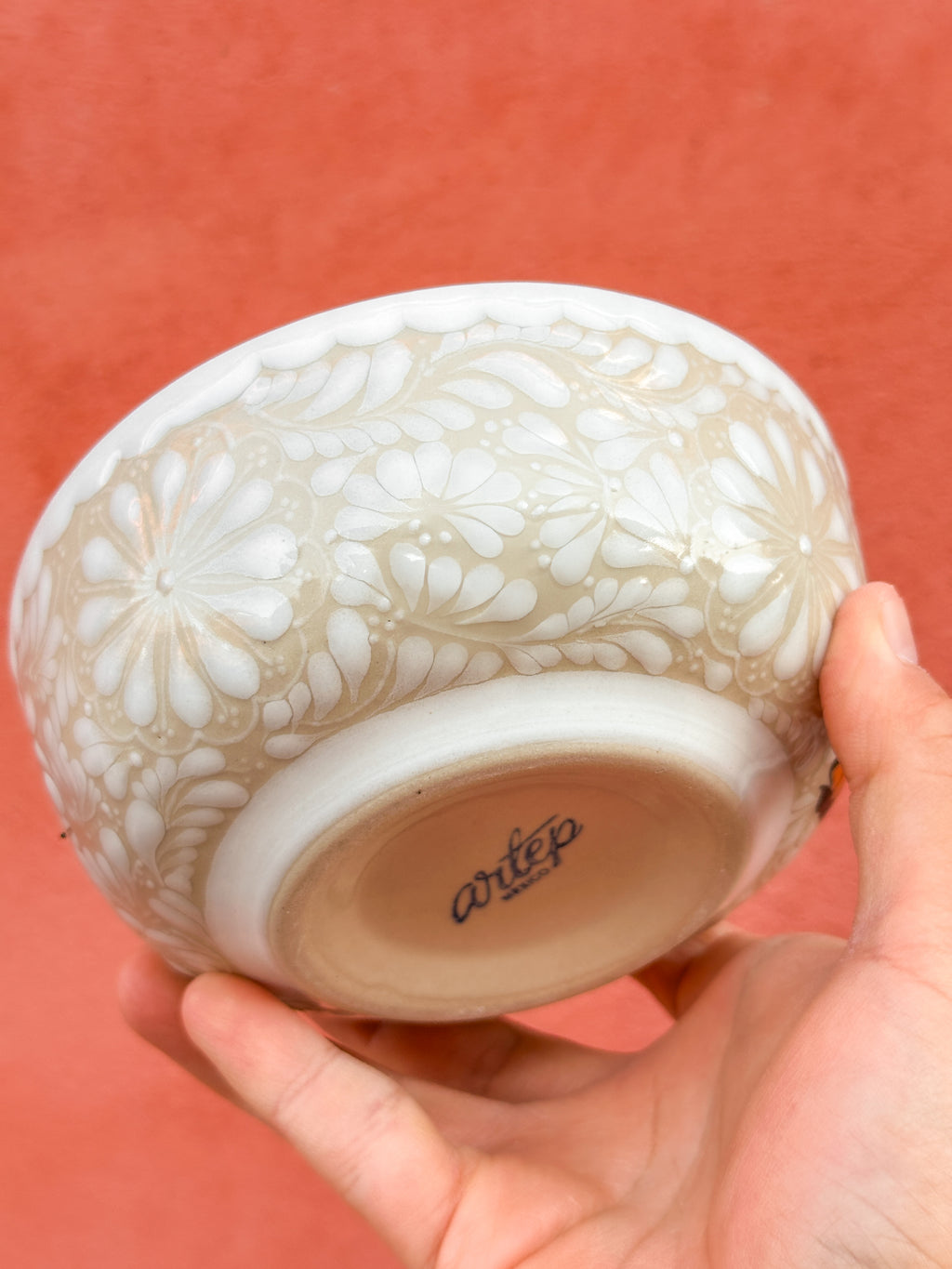 PRE-ORDEN Tazón Blanco (ENVÍO EN APROX. 6-12 SEMANAS)