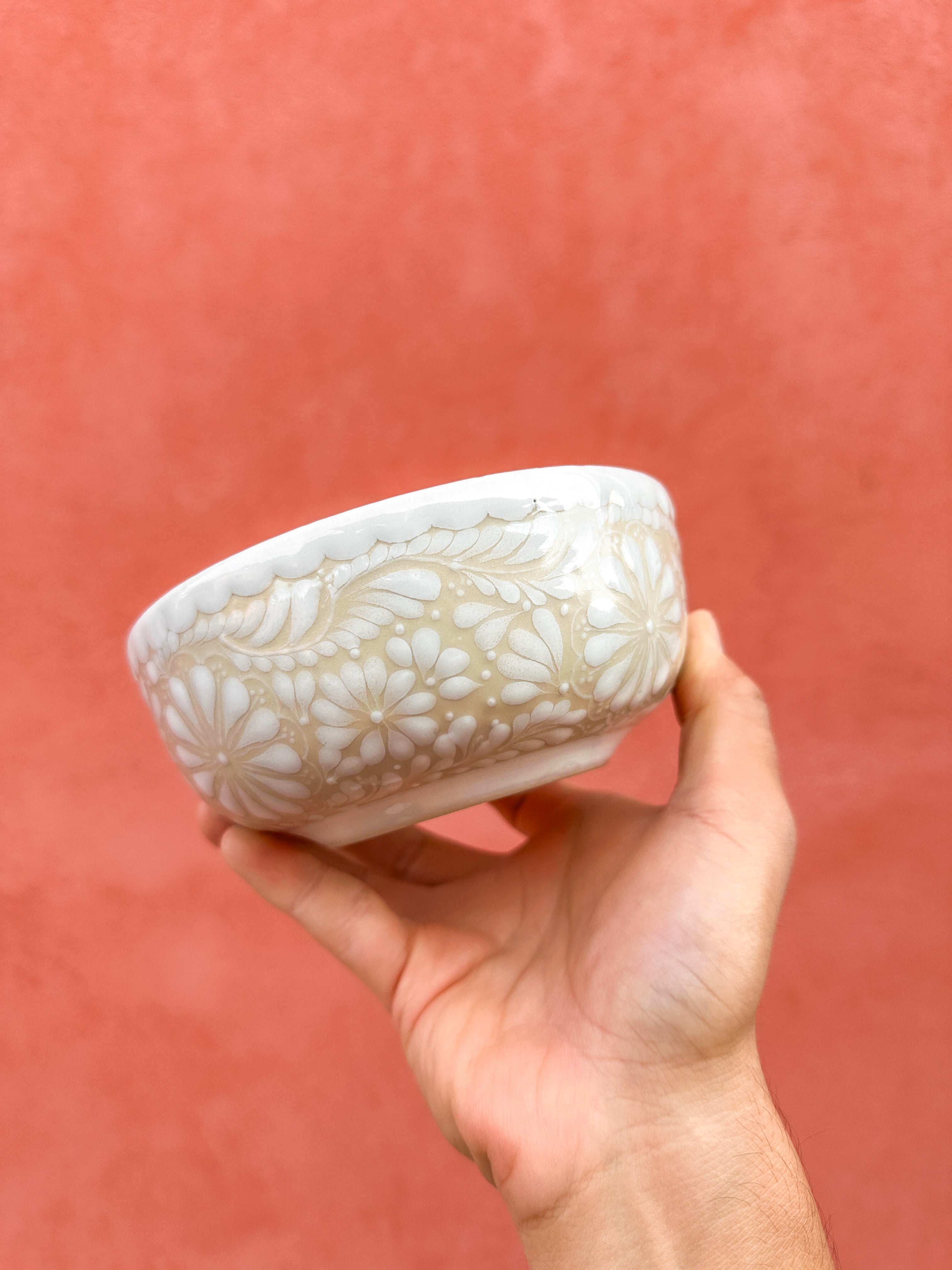 PRE-ORDER White Bowl (SHIPS IN APPROX. 6-12 WEEKS)
