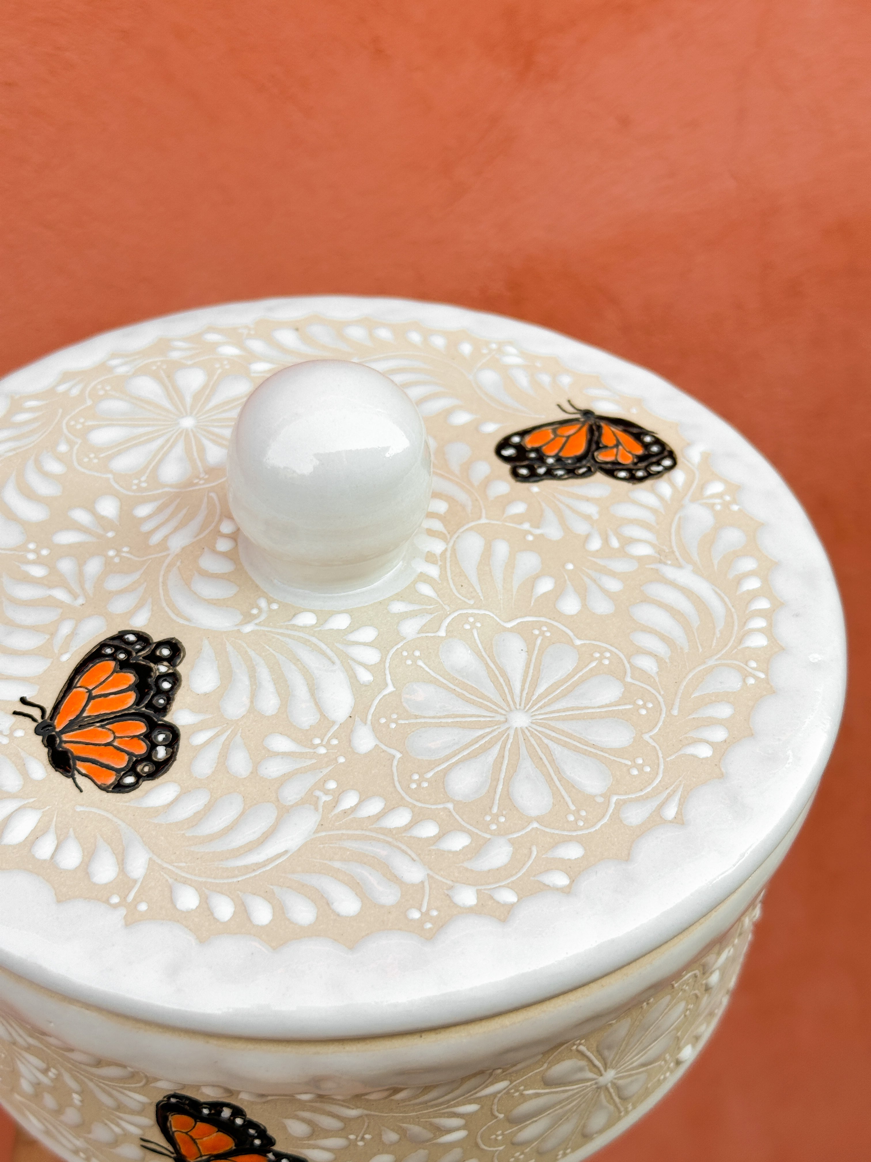 PRE-ORDER Monarca Butterflies Tortillas Holder (SHIPS IN APPROX. 6-12 WEEKS)