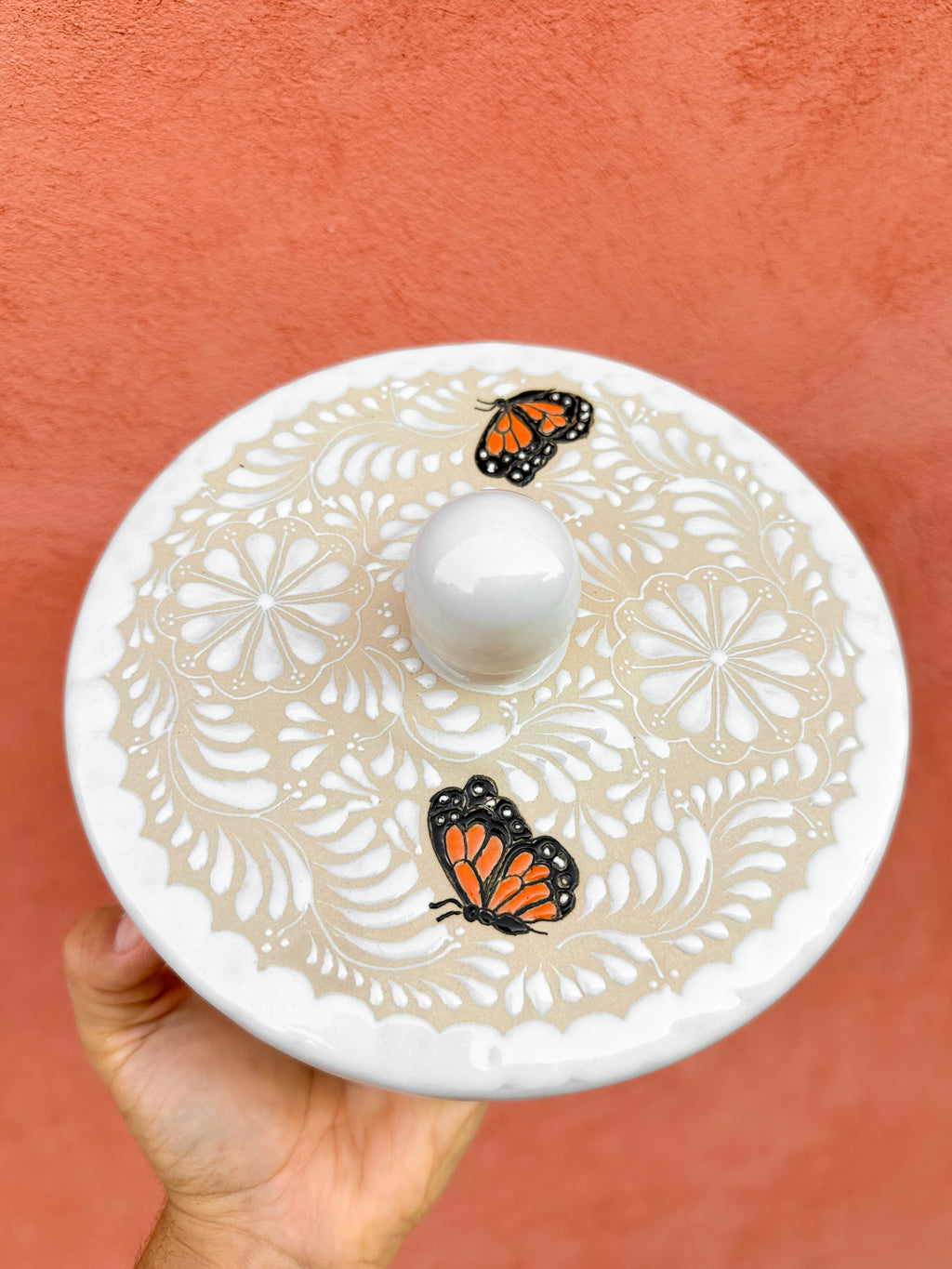 PRE-ORDEN Porta Tortillas Mariposas Monarca (ENVÍO EN APROX. 6-12 SEMANAS)