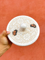 PRE-ORDEN Porta Tortillas Mariposas Monarca (ENVÍO EN APROX. 6-12 SEMANAS)