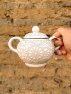 PRE-ORDER White Sugar Bowl (SHIPS IN APPROX. 6-12 WEEKS)