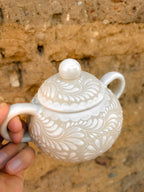 PRE-ORDER White Sugar Bowl (SHIPS IN APPROX. 6-12 WEEKS)