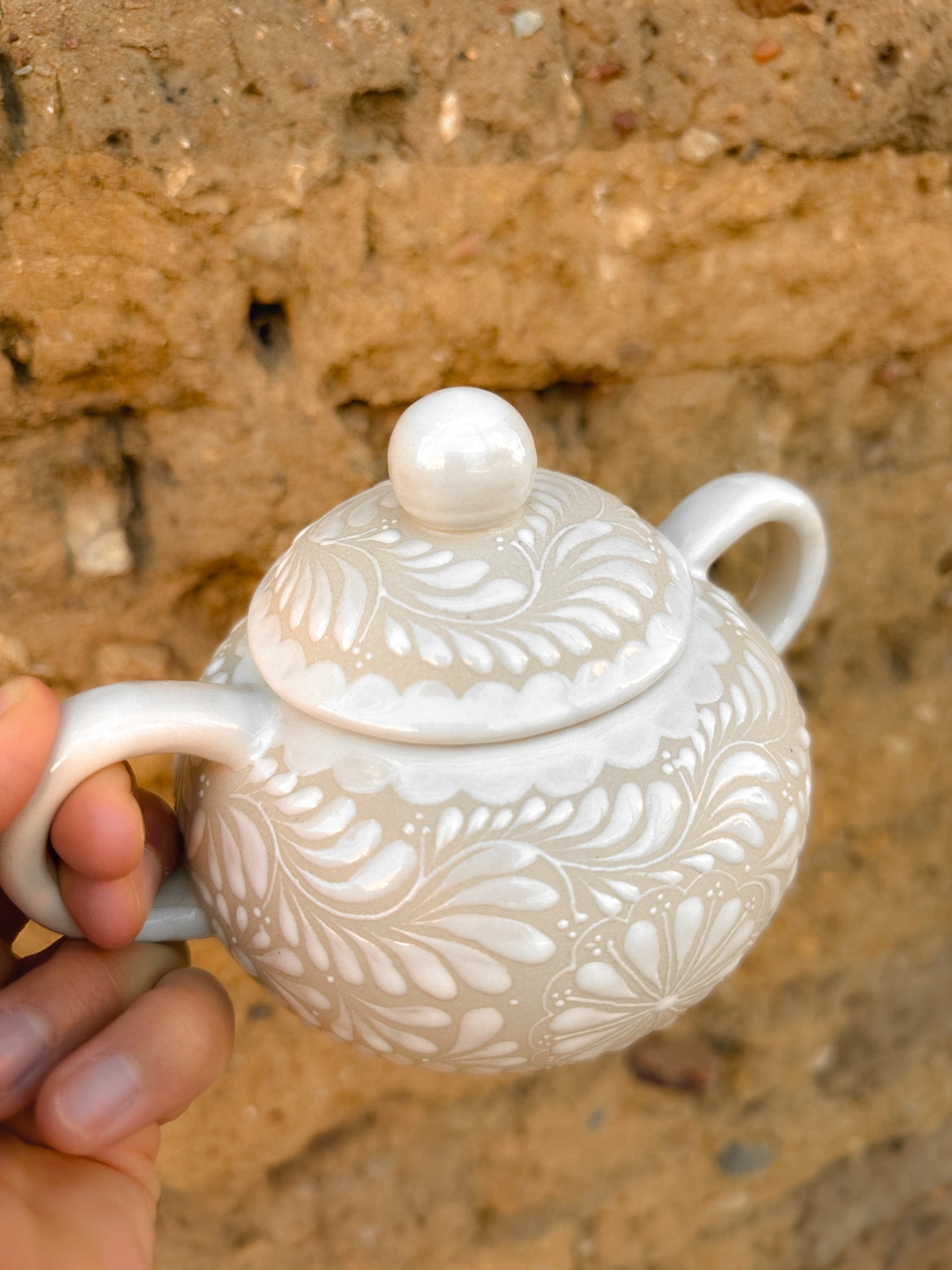 PRE-ORDER White Sugar Bowl (SHIPS IN APPROX. 6-12 WEEKS)