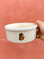 PRE-ORDER Monarca Butterflies Bowl (SHIPS IN APPROX. 6-12 WEEKS)