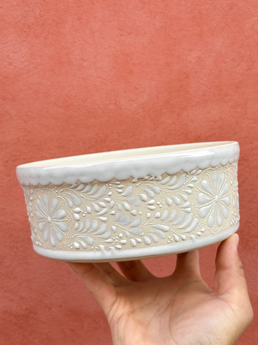 PRE-ORDER White Bowl (SHIPS IN APPROX. 6-12 WEEKS)